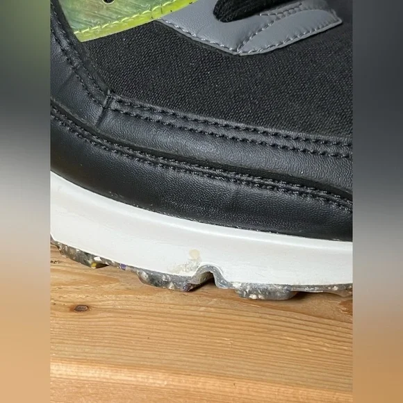 Nike Air Max 90 M2Z2 Recycled Wool Pack - Size 12 - Black Electric Green - Picture 14 of 16